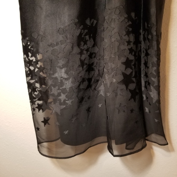 NWT Rachel Roy Ophelia Star-Printed A-line Dress - Picture 12 of 13